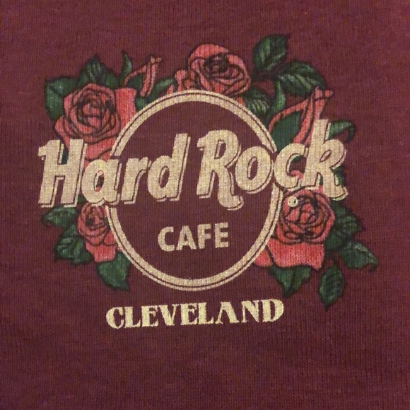 BNWT/Vintage Hard Rock Cafe sleeve less shirt, brand new w tags (00048) - Picture 2 of 7